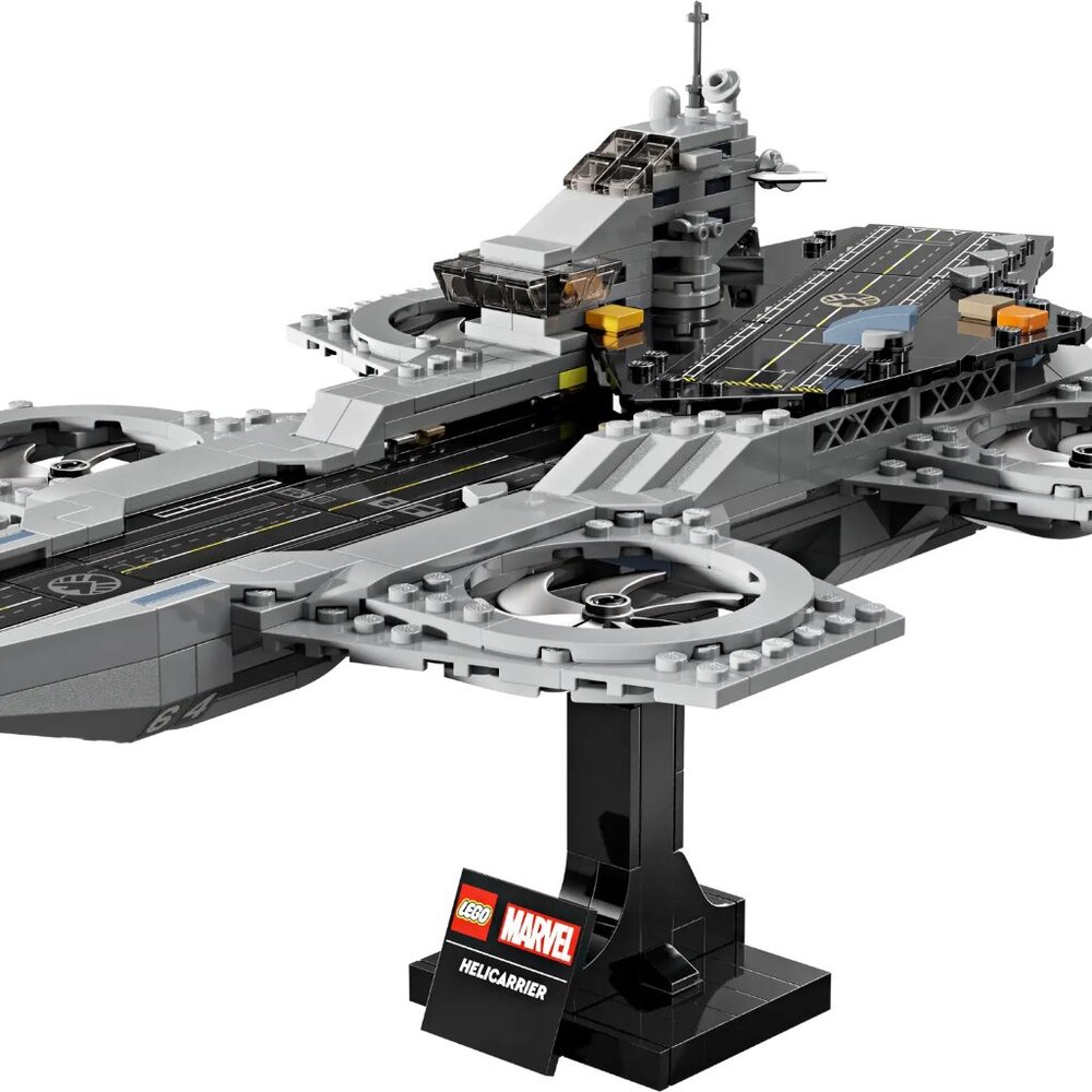 LEGO Marvel #76295 The Avengers Helicarrier Aircraft Collectible Set - **NIB** - Picture 2 of 3